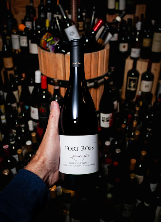 Fort Ross Vineyard Pinot Noir Fort Ross-Seaview Sonoma Coast 2021 - Image 3