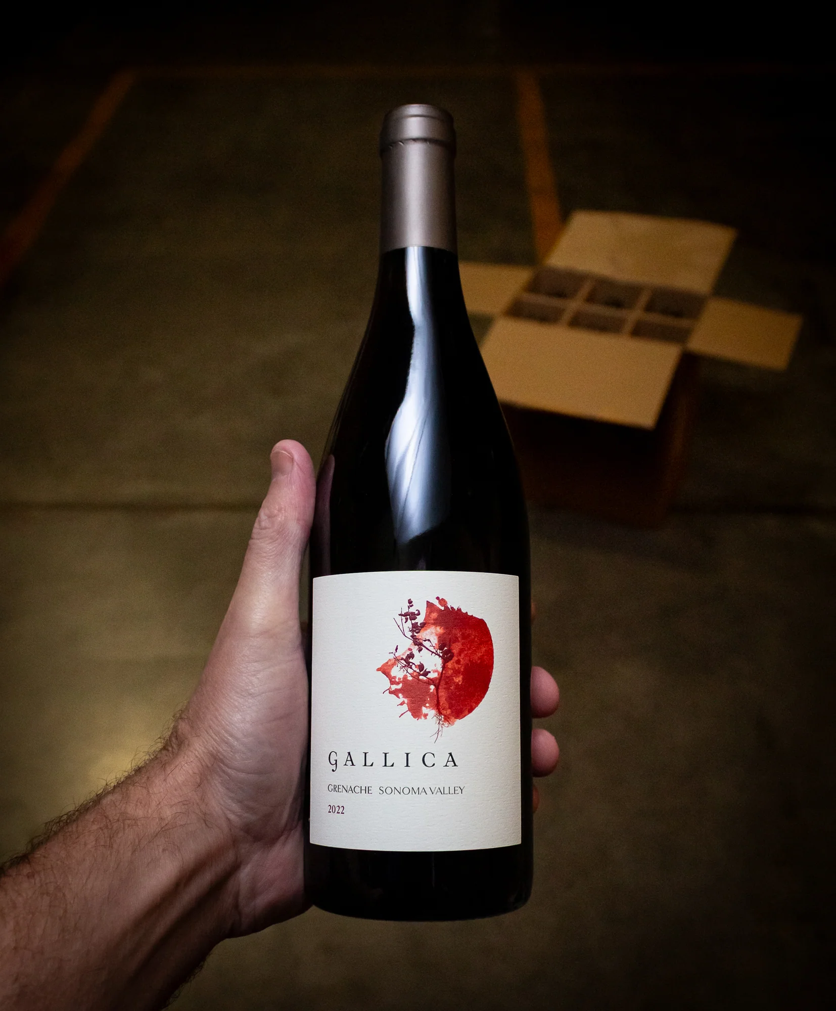 Gallica Grenache Rossi Ranch Sonoma Valley 2022