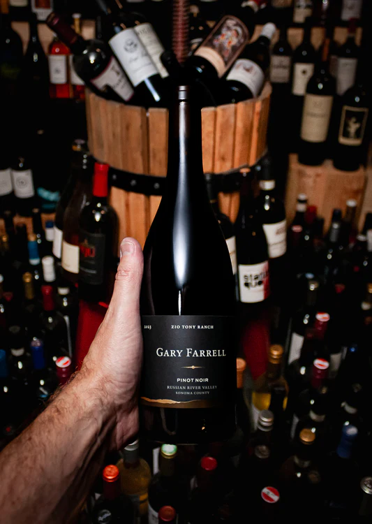Gary Farrell Pinot Noir Zio Tony Ranch Vineyard Russian River Valley 2023 - Image 3