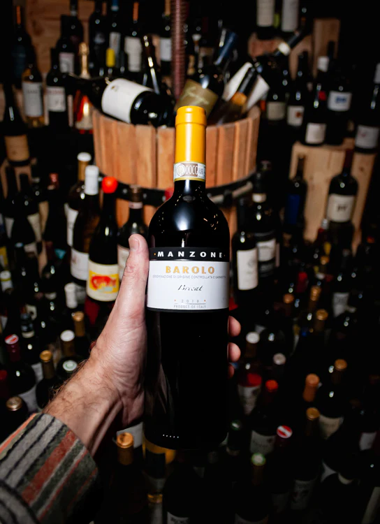Giovanni Manzone Barolo Bricat 2018 - Image 3