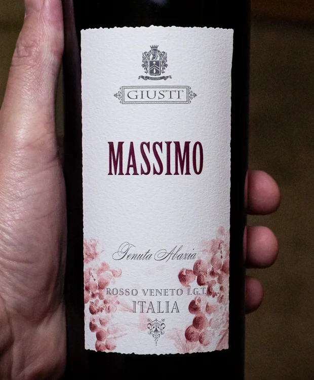 Giusti Massimo Rosso Veneto 2020 (6-Pack) - Image 2