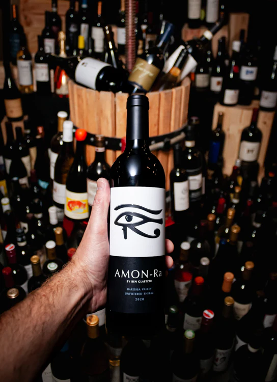Glaetzer Amon-Ra Shiraz Barossa Valley 2020 - Image 3