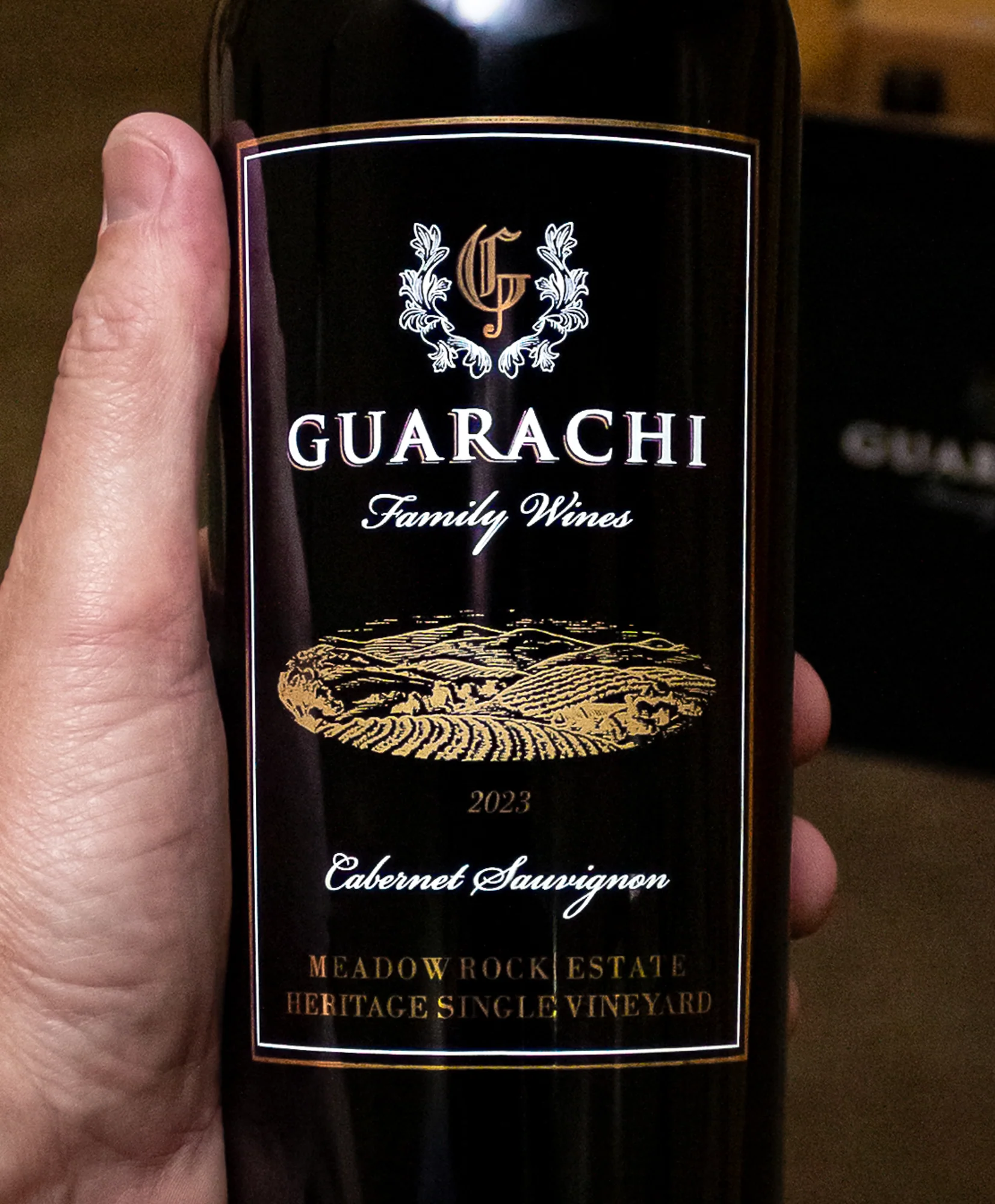 Guarachi Cabernet Sauvignon Meadowrock Vineyard Atlas Peak Napa Valley 2023 - Image 2
