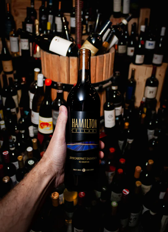 Hamilton Cellars Cabernet Sauvignon Estate Vineyard Red Mountain 2019