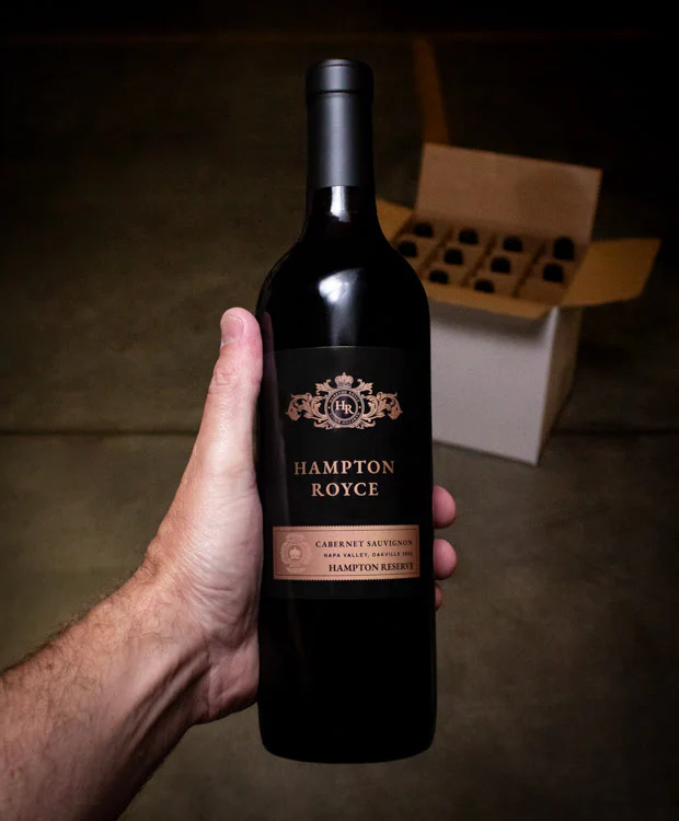 Hampton Royce Cabernet Sauvignon Hampton Reserve Oakville 2023