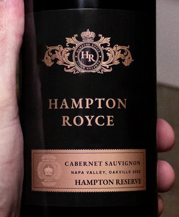 Hampton Royce Cabernet Sauvignon Hampton Reserve Oakville 2023 - Image 2