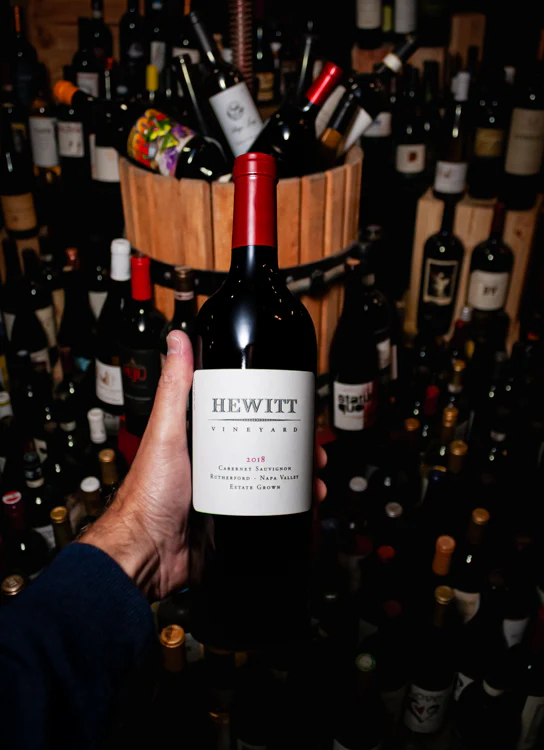 Hewitt Cabernet Sauvignon Rutherford Napa Valley 2018