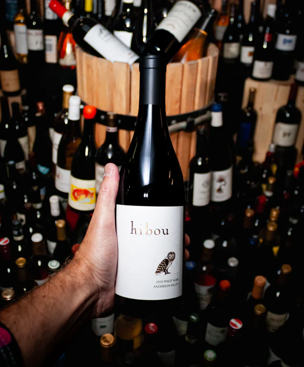 Hibou Pinot Noir Anderson Valley 2020 - Image 3
