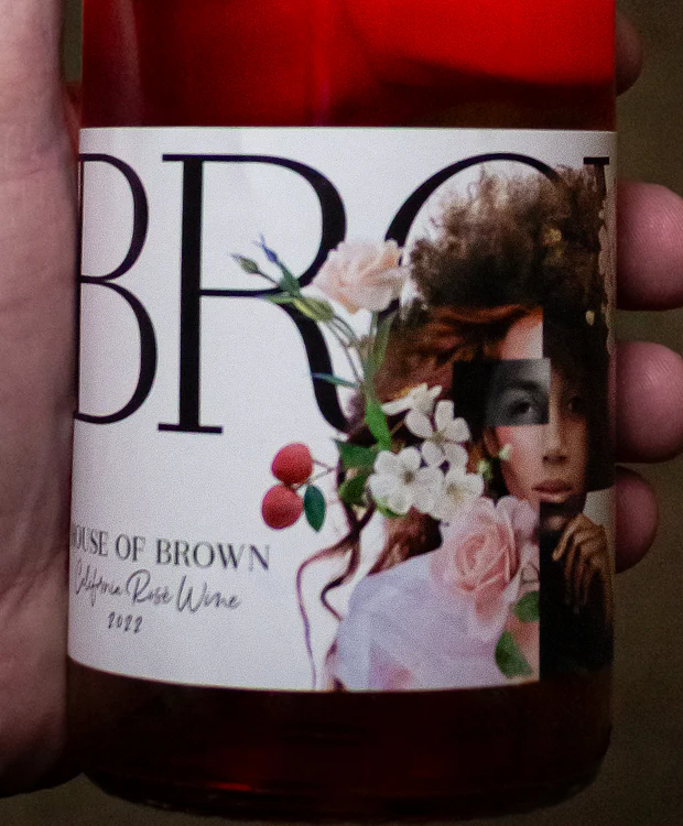 House of Brown Rosé Lodi 2022 - Image 2
