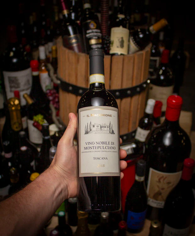 Il Macchione Vino Nobile di Montepulciano 2018 - Image 3