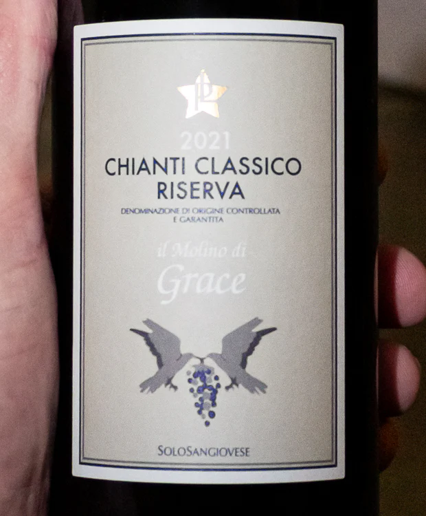 Il Molino di Grace Chianti Classico Riserva 2021 - Image 2