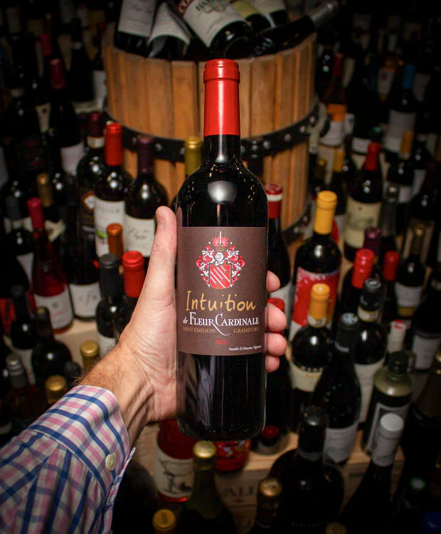 Intuition de Fleur Cardinale Saint-Emilion Grand Cru 2020 - Image 3