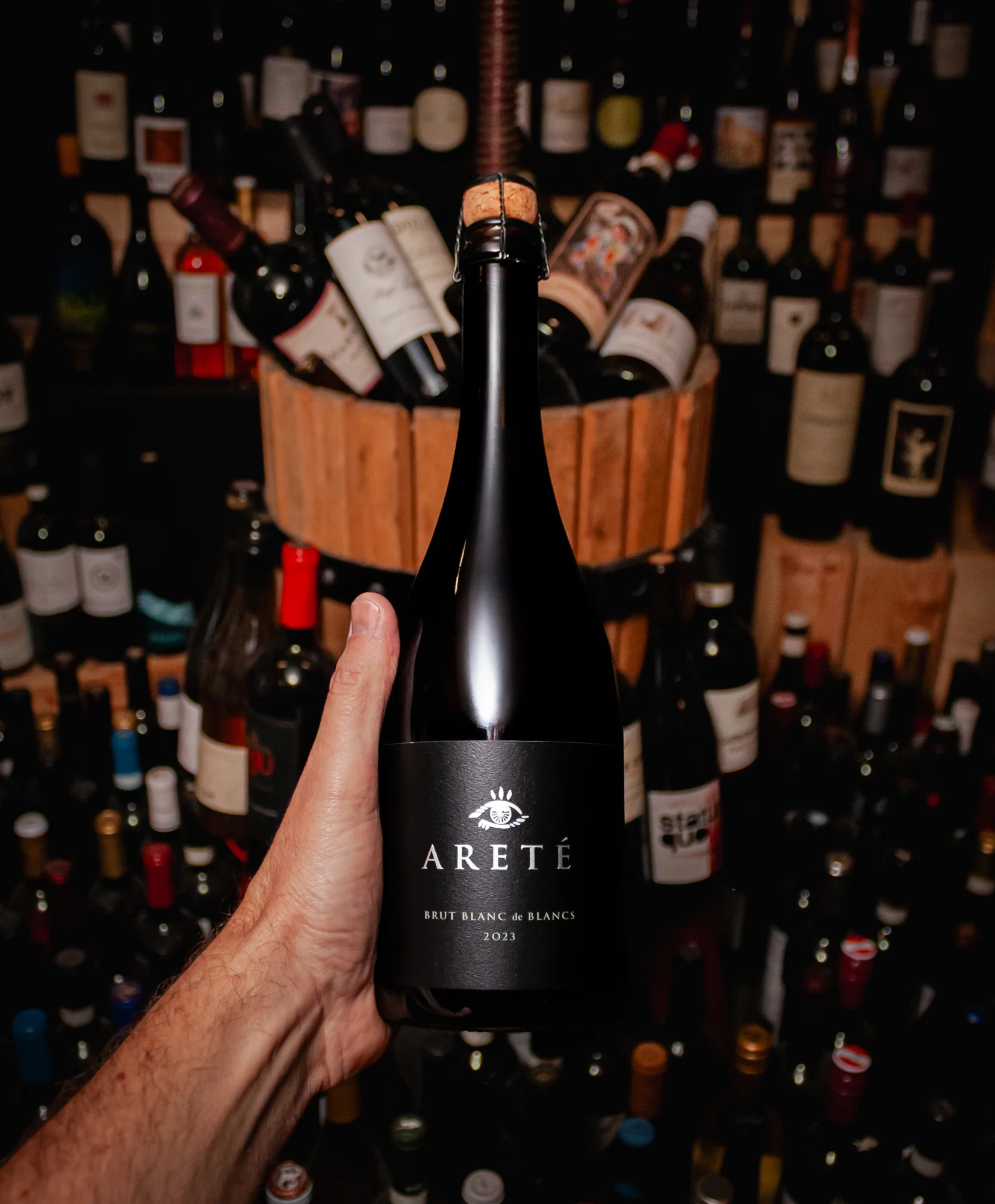 Iris Vineyards Arete Blanc de Blancs Brut Willamette Valley 2023