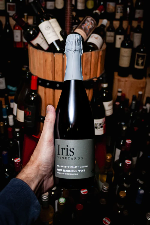 Iris Vineyards Brut Willamette Valley NV