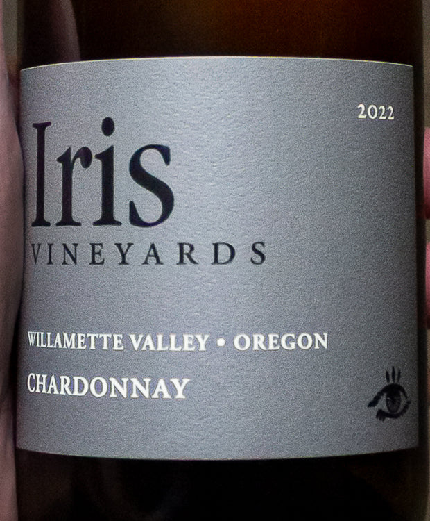 Iris Vineyards Chardonnay Willamette Valley 2022 - Image 2