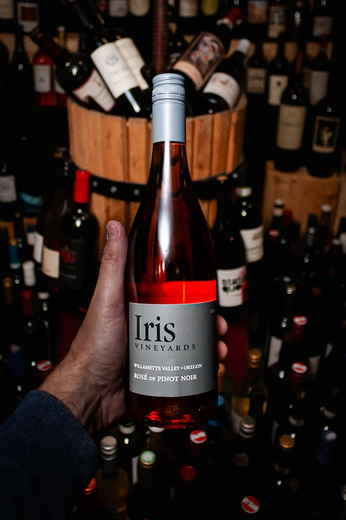 Iris Vineyards Rosé Willamette Valley 2024