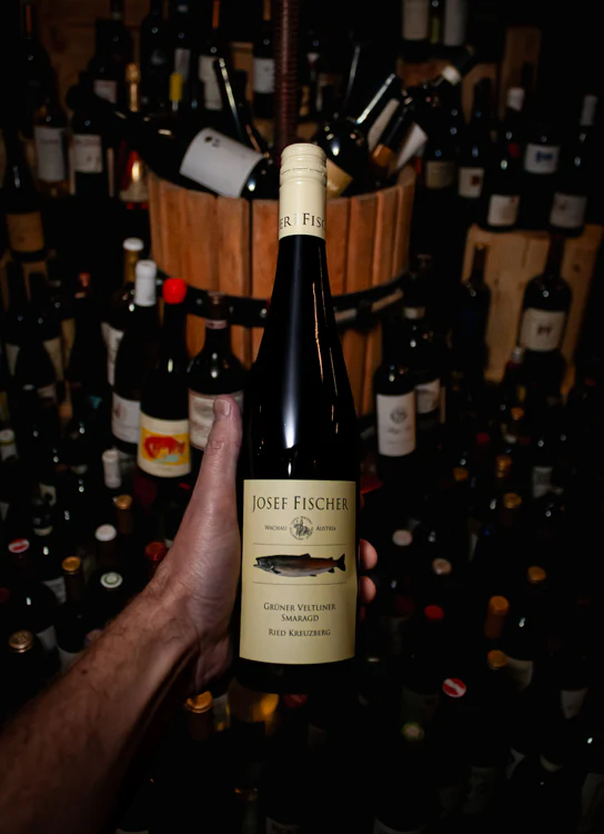 Josef Fischer Grüner Veltliner Smaragd Reid Kreuzberg Wachau 2018