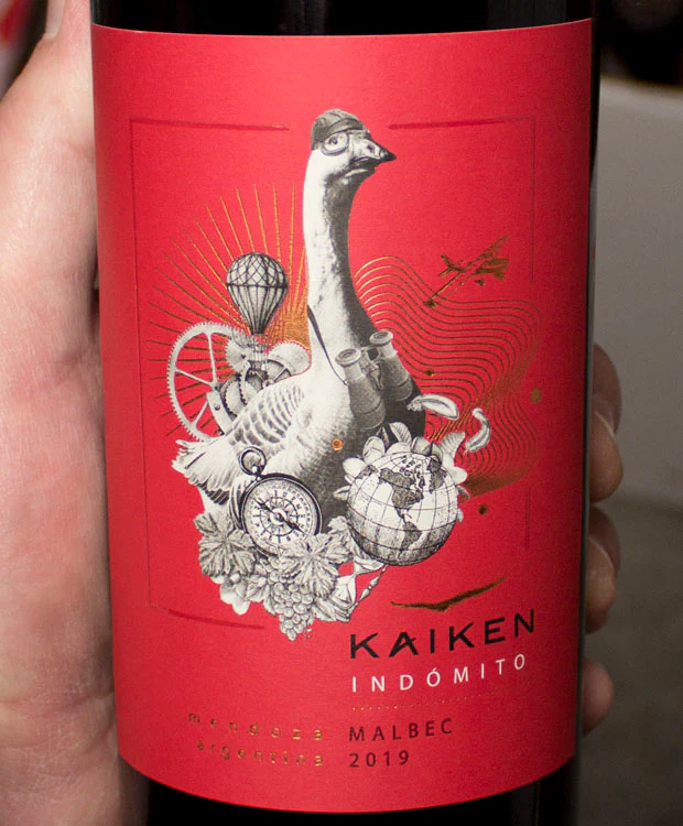 Kaiken Malbec Indomito Uco Valley 2019 - Image 2