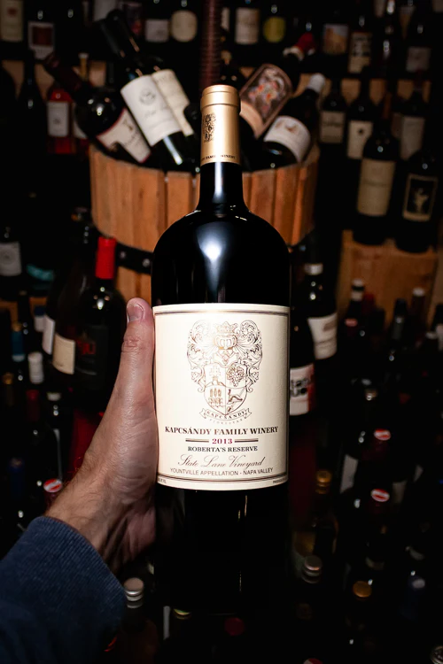 Kapcsándy Merlot Roberta's Reserve Yountville Napa Valley 2013 (Magnum 1.5L)