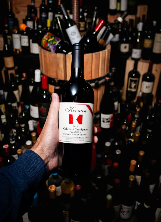 Keenan Cabernet Sauvignon Reserve Spring Mountain District Napa Valley 2020 - Image 3