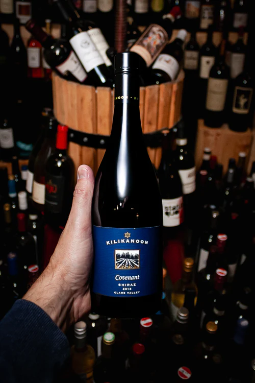 Kilikanoon Shiraz Covenant Clare Valley 2013