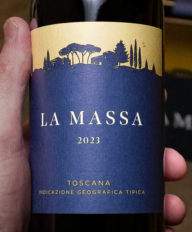 La Massa La Massa Toscana 2023 - Image 2
