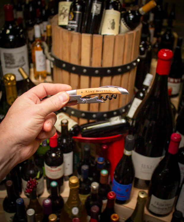 Last Bottle Wine Key