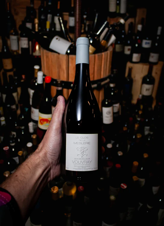 Le Clos de la Meslerie Vouvray 2015