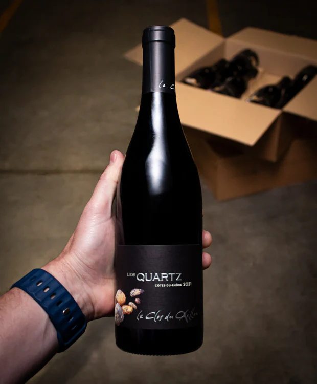 Le Clos du Caillou Cotes-du-Rhone Les Quartz 2021