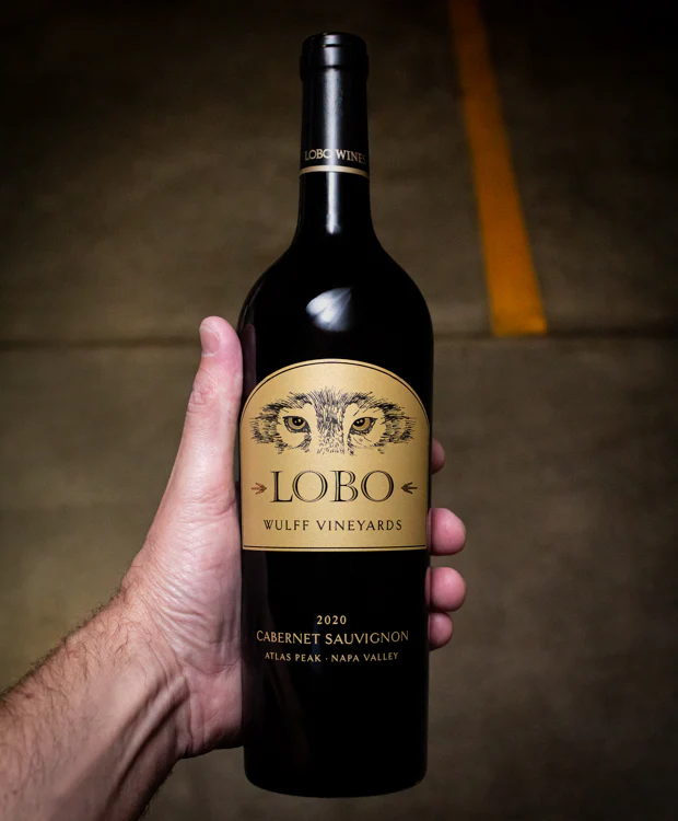 Lobo Cabernet Sauvignon Wulff Vineyards Atlas Peak Napa Valley 2020