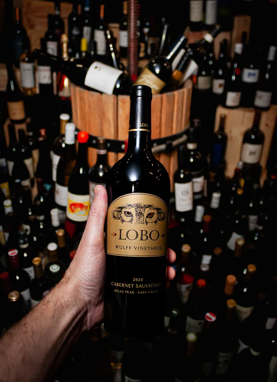 Lobo Cabernet Sauvignon Wulff Vineyards Atlas Peak Napa Valley 2020 - Image 3