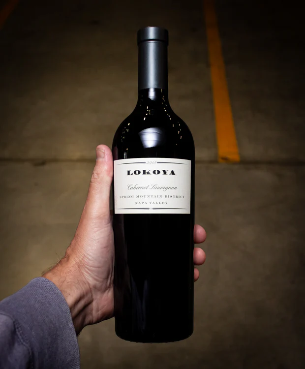 Lokoya Cabernet Sauvignon Spring Mountain District Napa Valley 2018