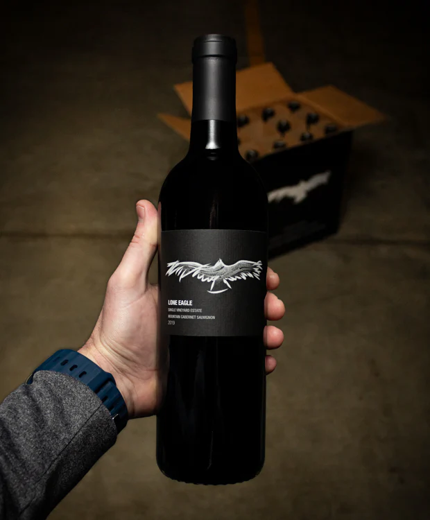 Lone Eagle Cabernet Sauvignon Single Vineyard Estate Mountain Sonoma County 2019