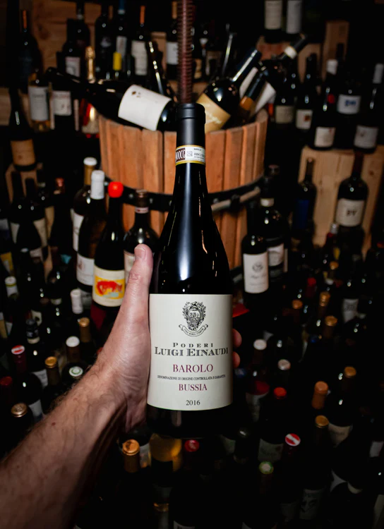 Luigi Einaudi Barolo Bussia 2016
