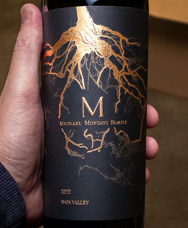 M by Michael Mondavi Cabernet Sauvignon Napa Valley 2022 - Image 2