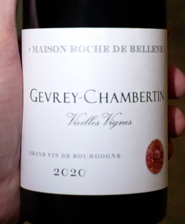 Maison Roche de Bellene Gevrey-Chambertin Vieilles Vignes 2020 - Image 2