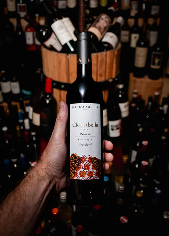 Marco Abella Clos Abella Priorat 2016