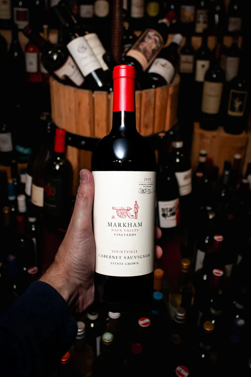 Markham Vineyards Cabernet Sauvignon Yountville Napa Valley 2018