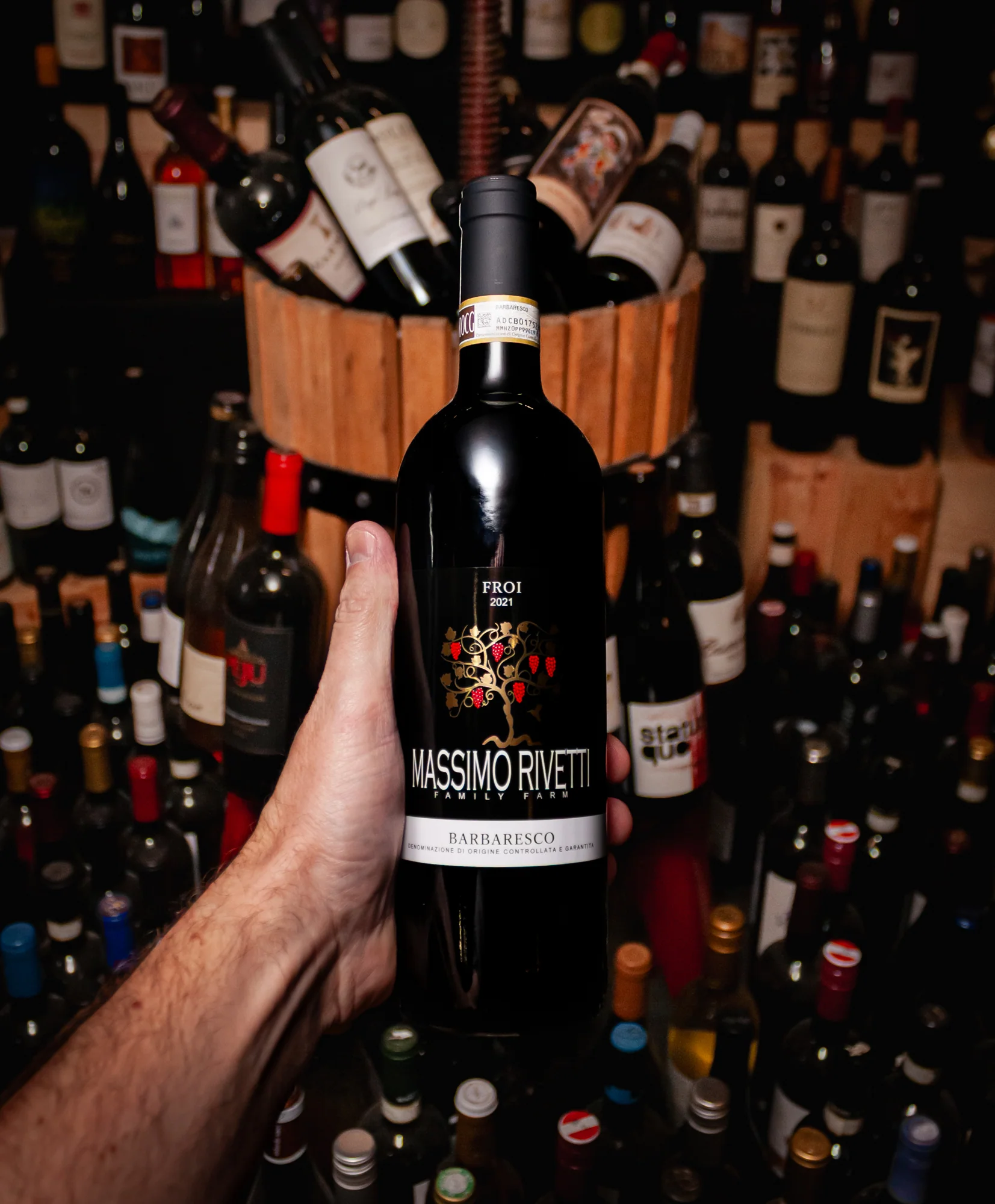 Massimo Rivetti Froi Barbaresco 2021 - Image 3