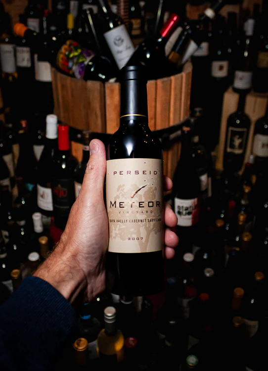 Meteor Vineyard Cabernet Sauvignon Perseid Napa Valley 2007 - Image 3