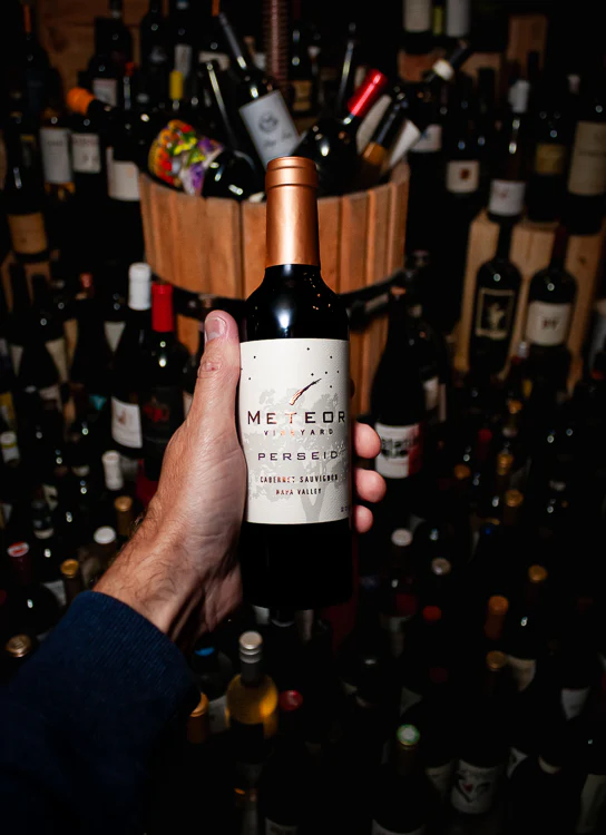 Meteor Vineyard Cabernet Sauvignon Perseid Napa Valley 2008 (Half Bottle 375mL)