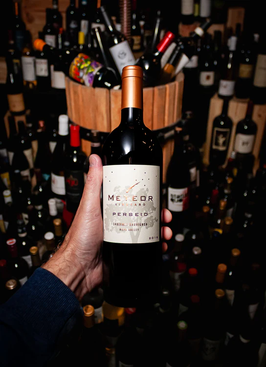 Meteor Vineyard Cabernet Sauvignon Perseid Napa Valley 2016 - Image 3