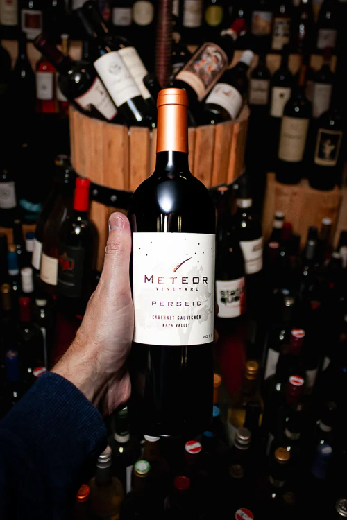 Meteor Vineyard Perseid Cabernet Sauvignon Napa Valley 2011 (Half Bottle 375mL)