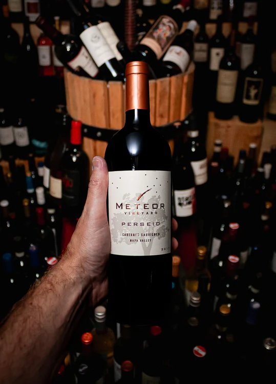 Meteor Vineyard Perseid Cabernet Sauvignon Napa Valley 2019 - Image 3