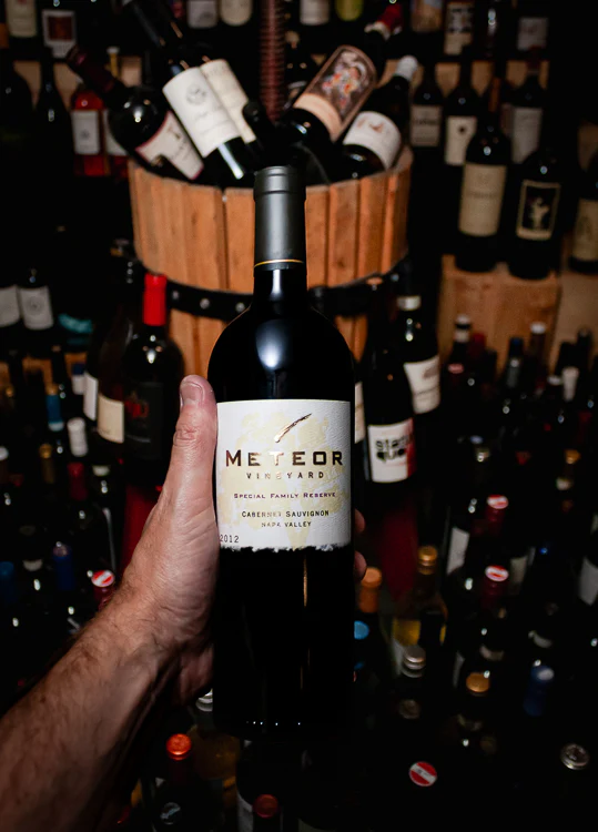 Meteor Vineyard Special Family Reserve Cabernet Sauvignon Napa Valley 2012