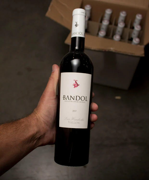 Moulin de la Roque Les Hauts Du Vallon Bandol 2017