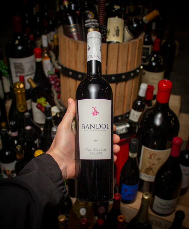 Moulin de la Roque Les Hauts Du Vallon Bandol 2017 - Image 3