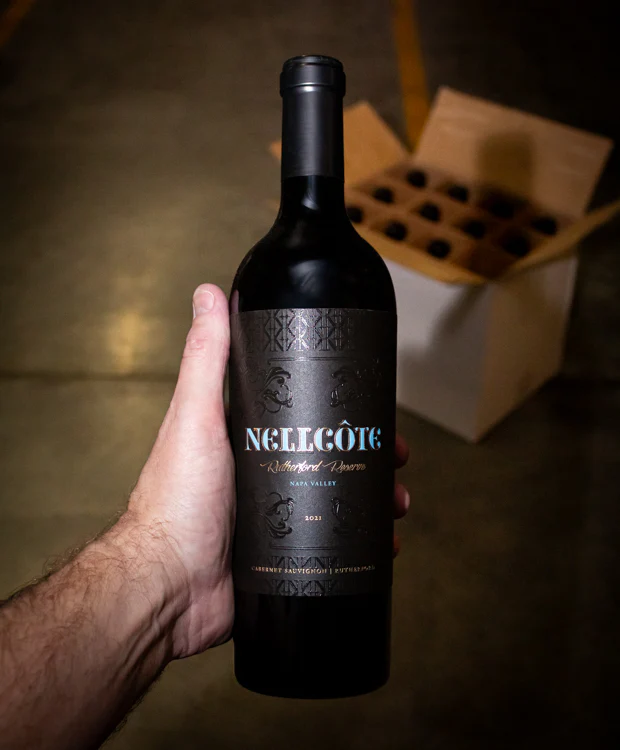 Nellcôte Cabernet Sauvignon Rutherford Reserve Napa Valley 2021