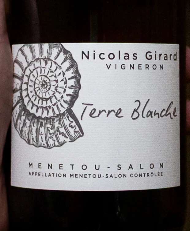 Nicolas Girard Terres Blanche Menetou-Salon Blanc 2024 - Image 2