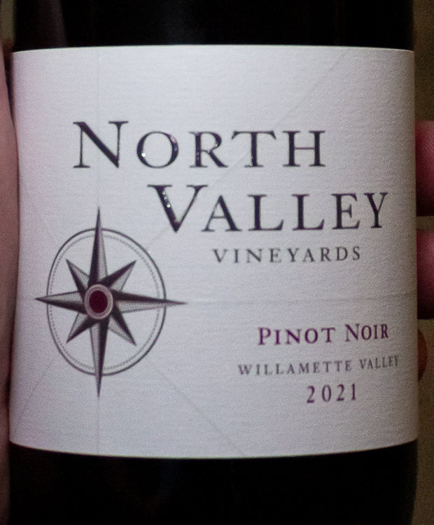 North Valley Vineyards Pinot Noir Willamette Valley 2021 - Image 2